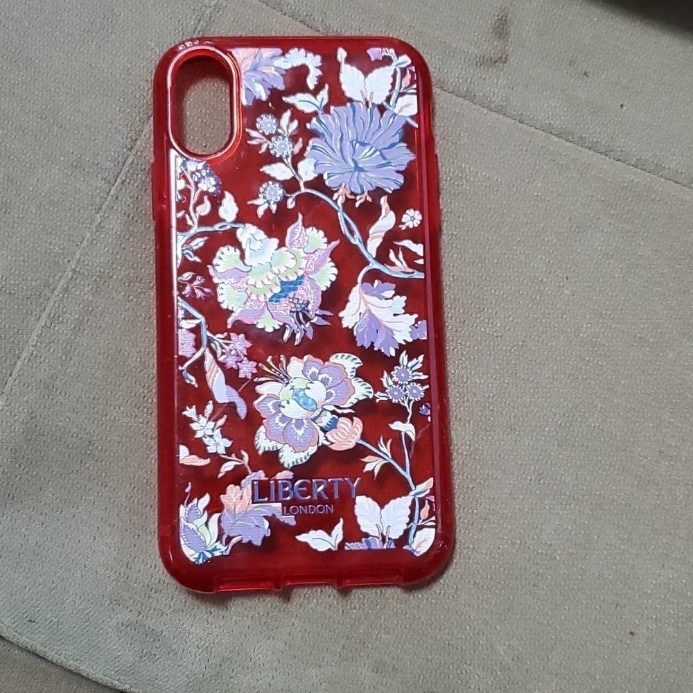tech21 liberty of London iPhone x/xs max phone case